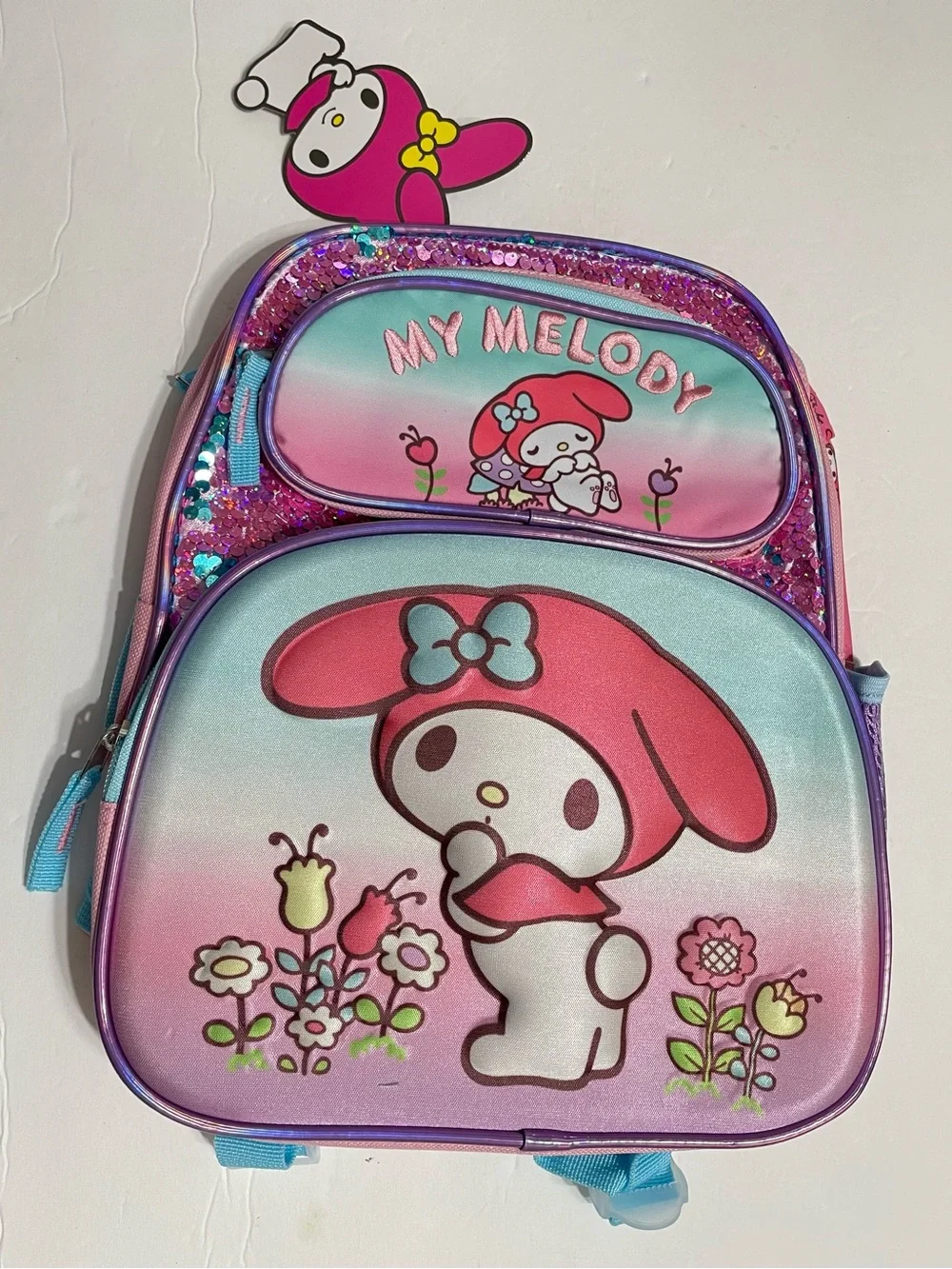 Small Backpack - Hello Kitty and Friends - My Melody Garden 3D Pop-up 12